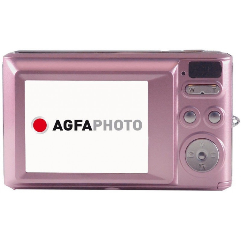 Afga DC5200 -kompaktikamera - Vaaleanpunainen