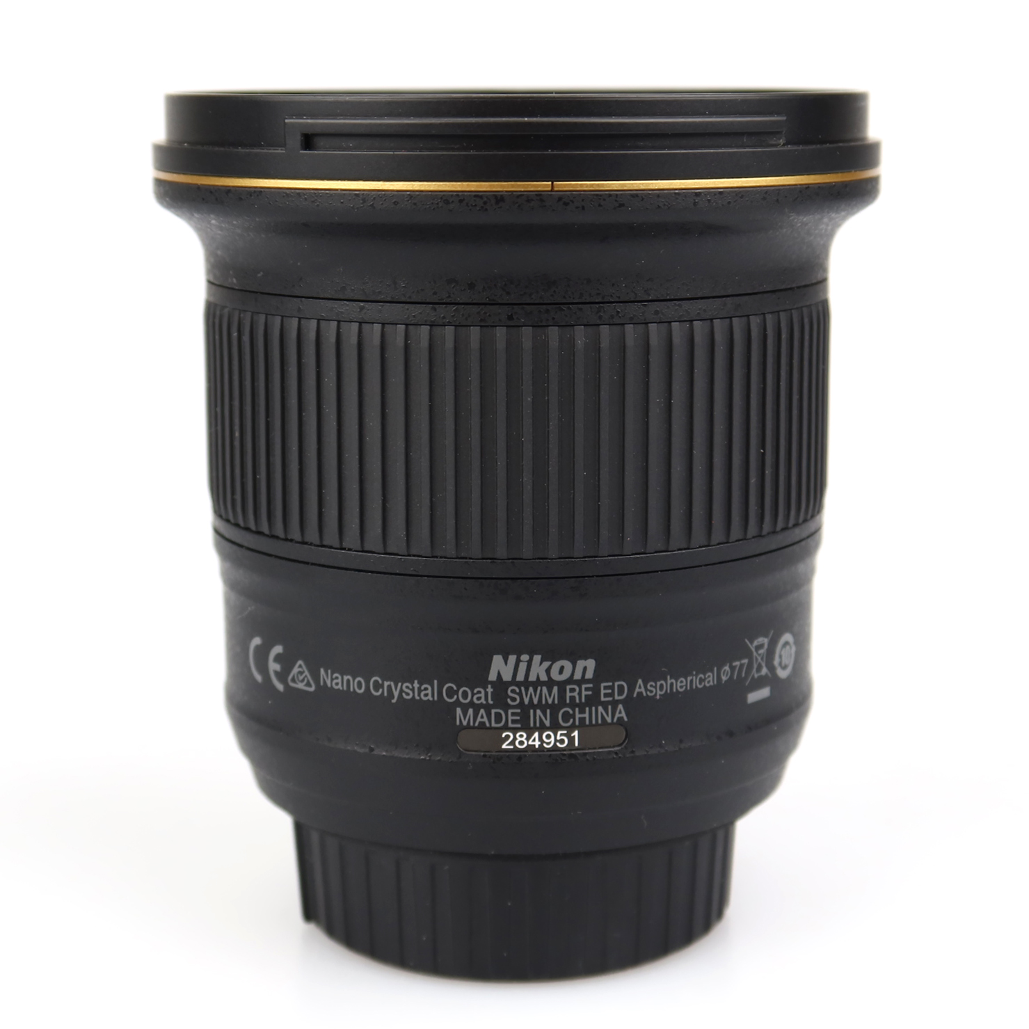 (Myyty) Nikon AF-S Nikkor 20mm f/1.8 G ED N (käytetty)