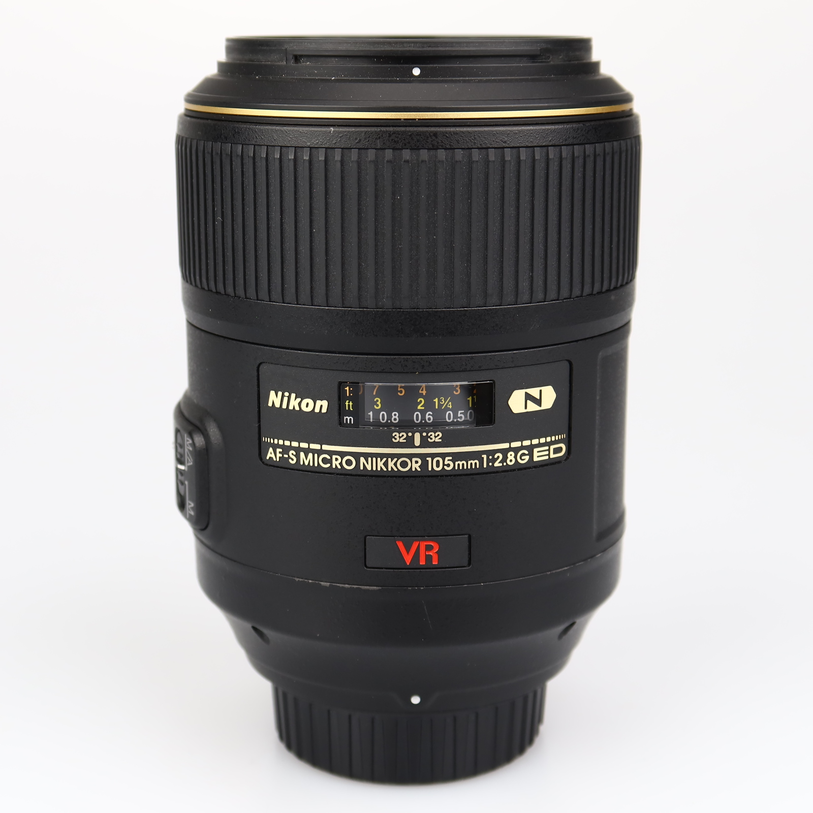 (Myyty) Nikon AF-S Micro Nikkor 105mm f/2.8G ED VR (käytetty)