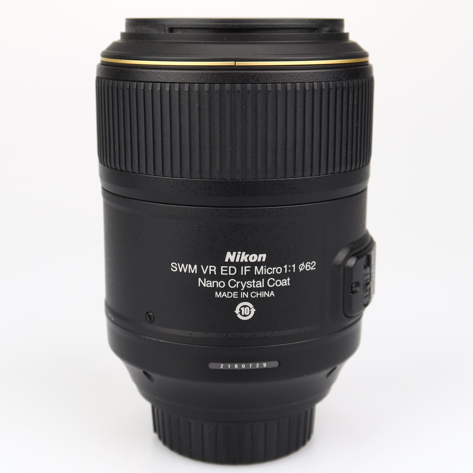 (Myyty) Nikon AF-S Micro Nikkor 105mm f/2.8G ED VR (käytetty)