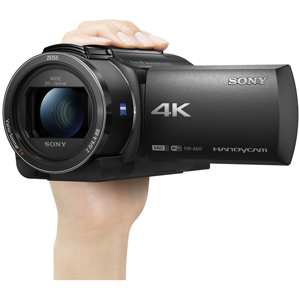 Sony AX43A 4K -videokamera