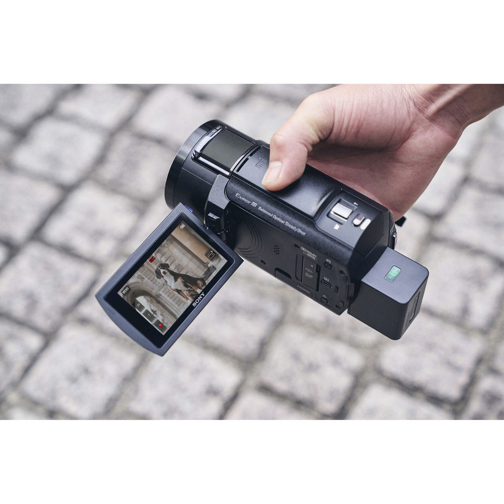 Sony AX43A 4K -videokamera