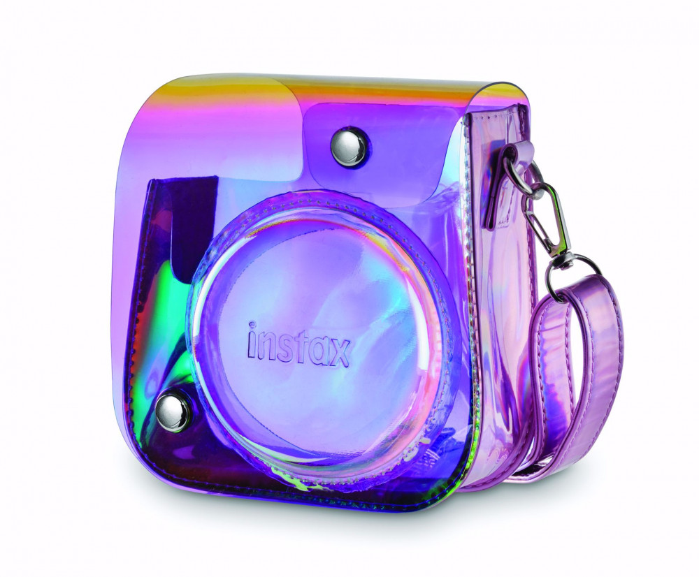 Fujifilm Instax Mini 11 Bag -kameralaukku - Iridescent