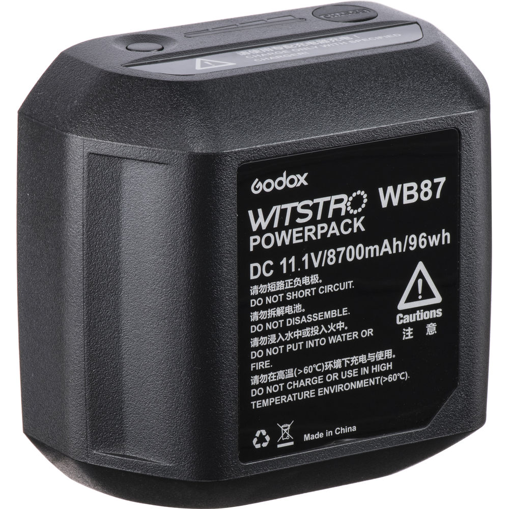 Godox WB87 Battery Pack (Godox AD600) -akku