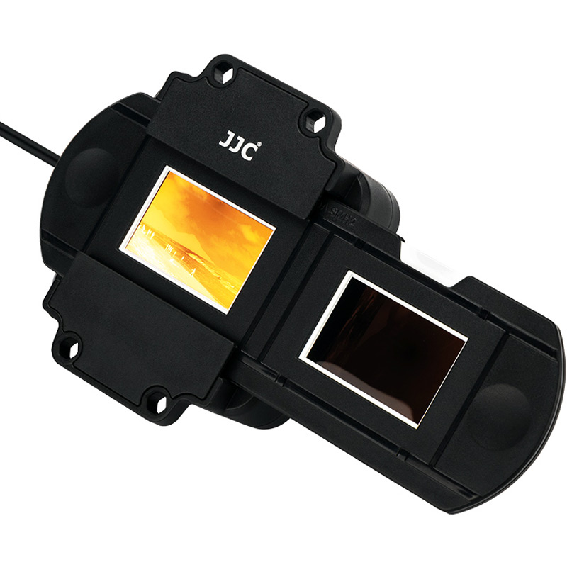 JJC FDA-S1 Film Digitizing - adapteri diakuvien ja negatiivien digitalisointiin