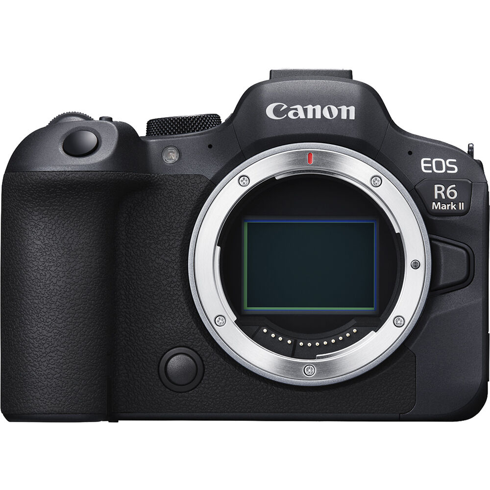 Canon EOS R6 Mark II -runko + 250e Cashback