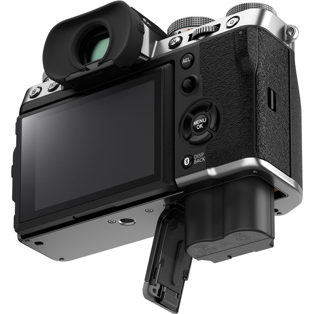 FujiFilm X-T5 järjestelmäkamera - Hopea + 100€ Cashback