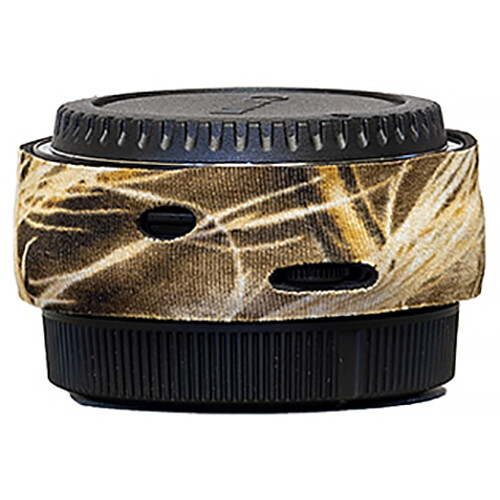 LensCoat Canon EOS R Drop-In Mount Adapter -Camouflage suoja adapterille (RealTree Max 4)