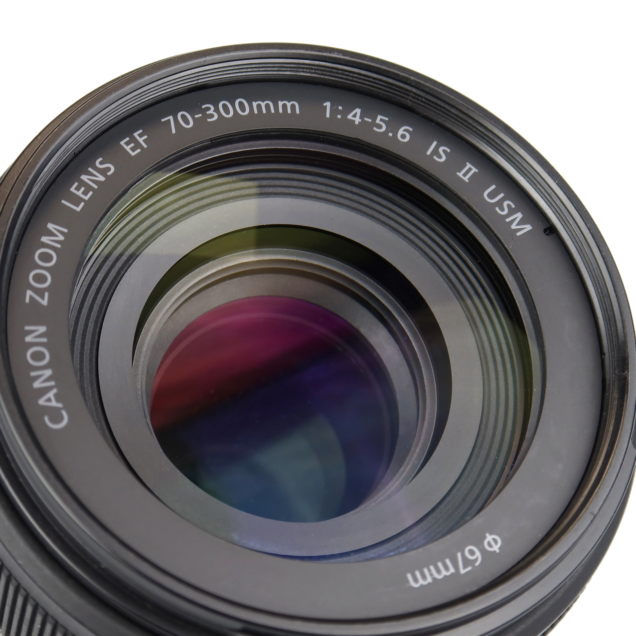 (Myyty) Canon EF 70-300mm f/4-5.6 IS II Nano USM (käytetty) 