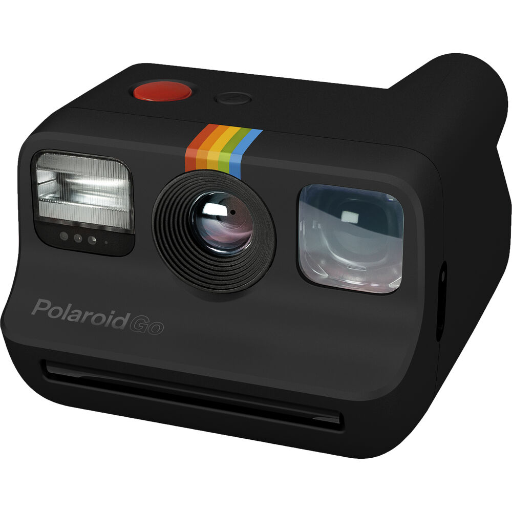 Polaroid Go E-Box musta pikakamera + filmipaketti
