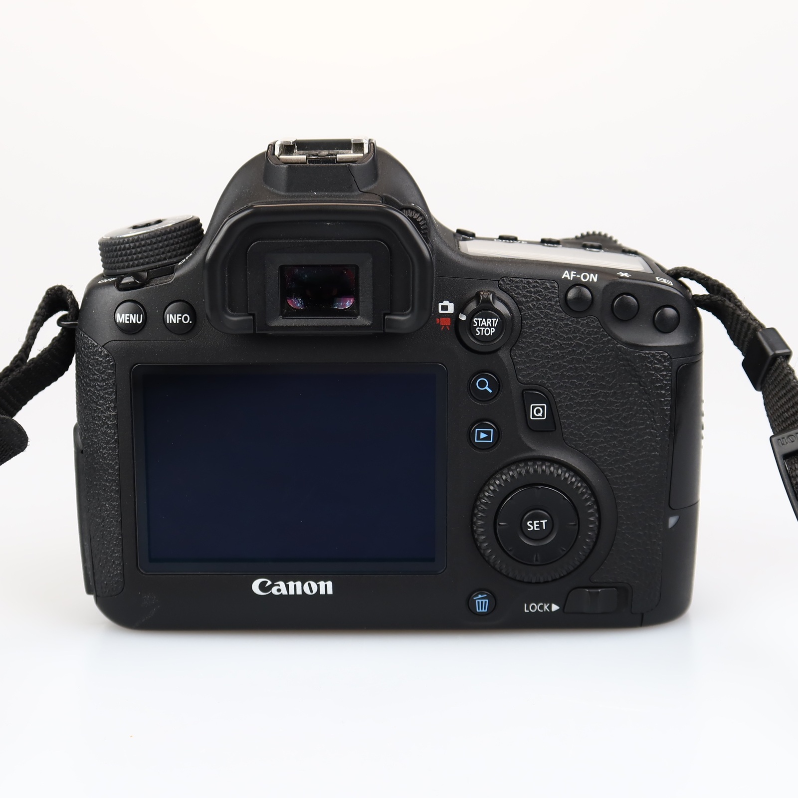 Canon EOS 6D runko (SC 51839) (käytetty)
