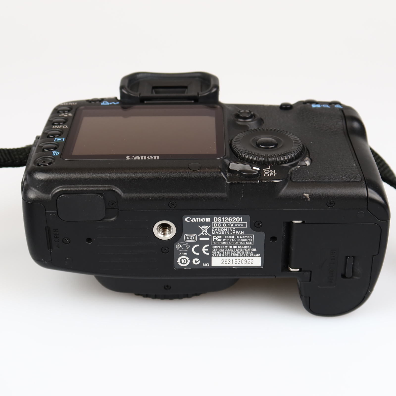 (Myyty) Canon EOS 5D Mark II runko (SC 9790) (käytetty)
