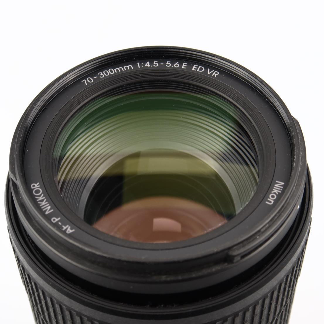 (Myyty) Nikon AF-P Nikkor 70-300mm f/4.5-5.6E ED VR (käytetty)