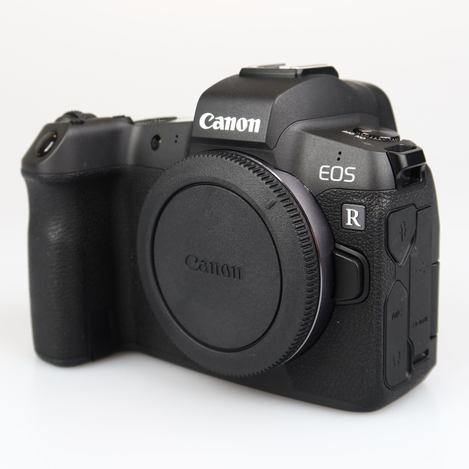 (Myyty) Canon EOS R runko (SC: max 26000) (käytetty) (takuu)