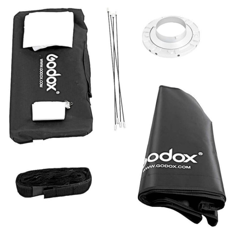 Godox SB-FW Softbox ja Grid (Bowens)