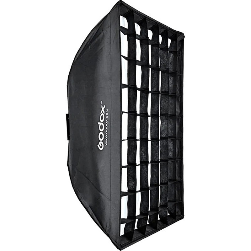 Godox SB-GUBW6090 Speedlite Softbox - 60x90cm Softbox ja Grid