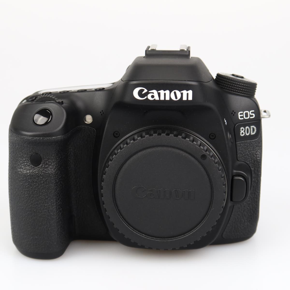 (Myyty) Canon EOS 80D runko (SC 2635) (käytetty)