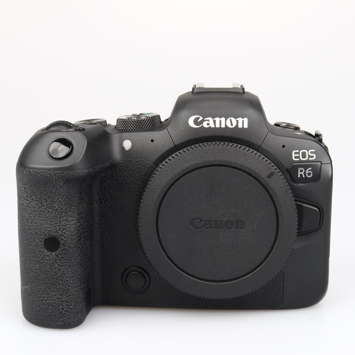 (Myyty) Canon EOS R6 runko (SC max 74000) (käytetty) sis ALV (takuu)