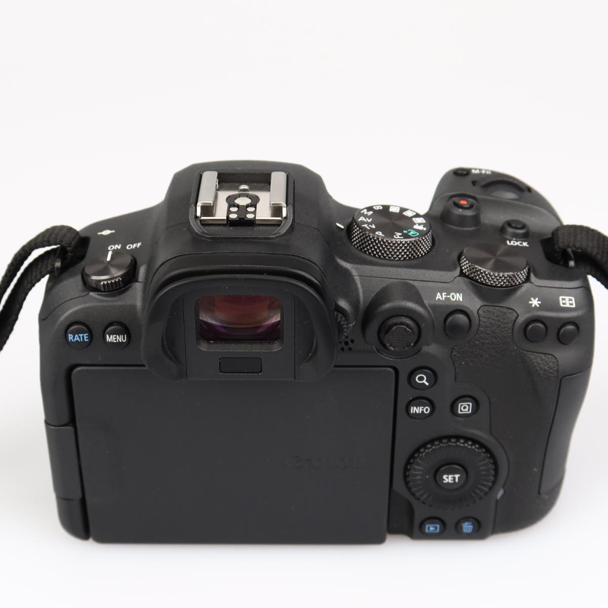 (Myyty) Canon EOS R6 runko (SC max 3000) (käytetty) sis ALV