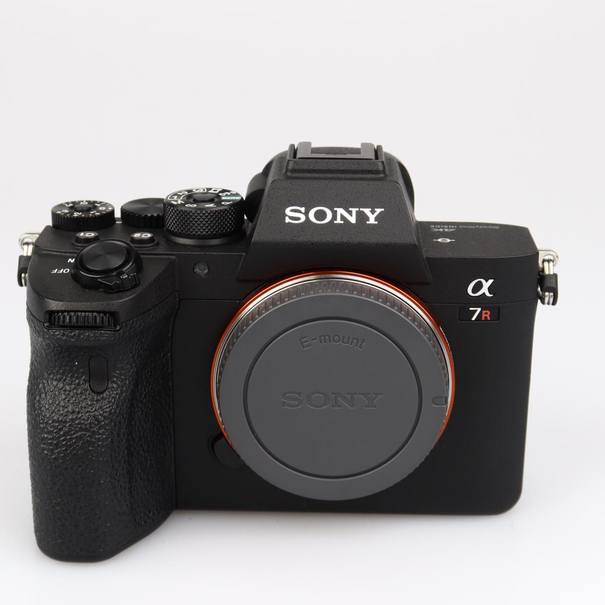 (Myyty) Sony A7R IV -runko (SC 7865) (käytetty) (Täysturva 2025 asti)