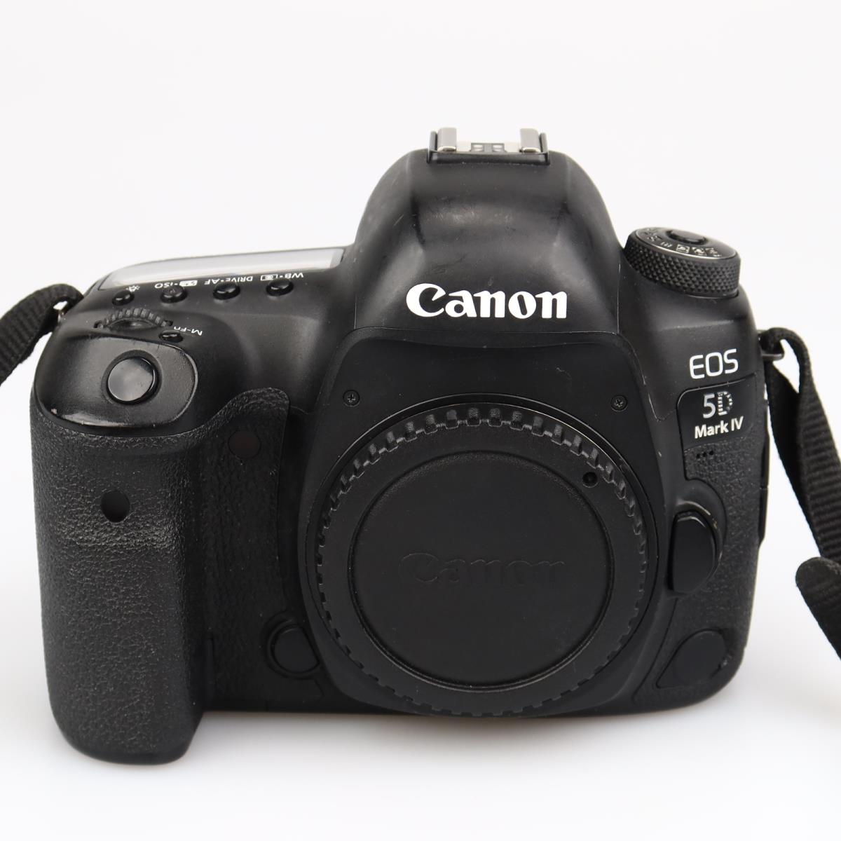(Myyty) Canon EOS 5D Mark IV runko (SC: 53000) (käytetty)