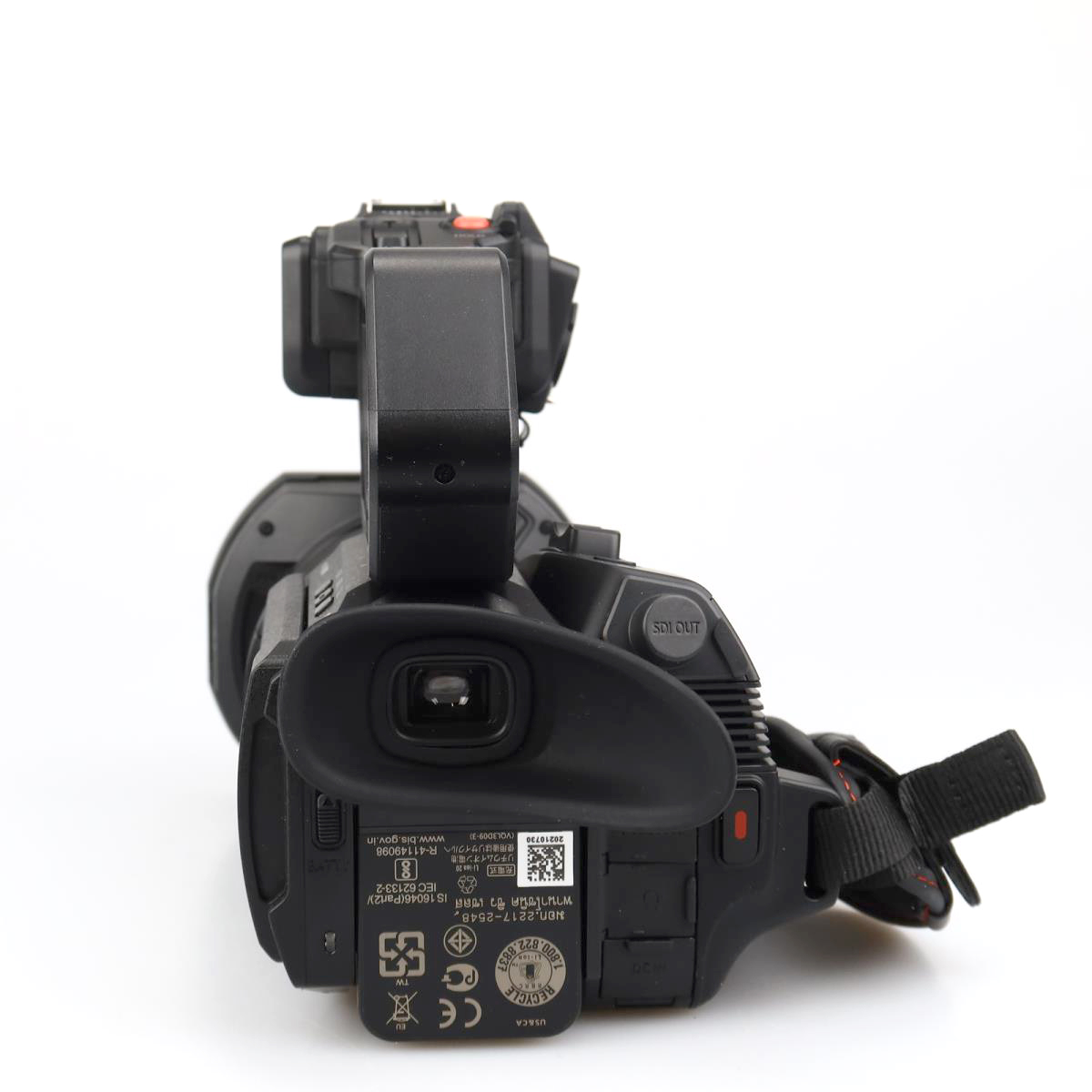 (Myyty) Panasonic HC-X2000E 4K-videokamera (käytetty) (takuu)