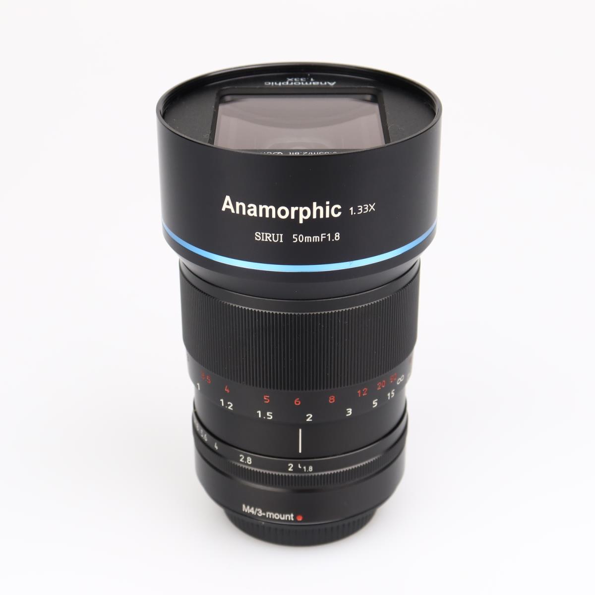 (Myyty) Sirui Anamorphic Lens 1,33x 50mm f/1.8 (MFT) (käytetty)