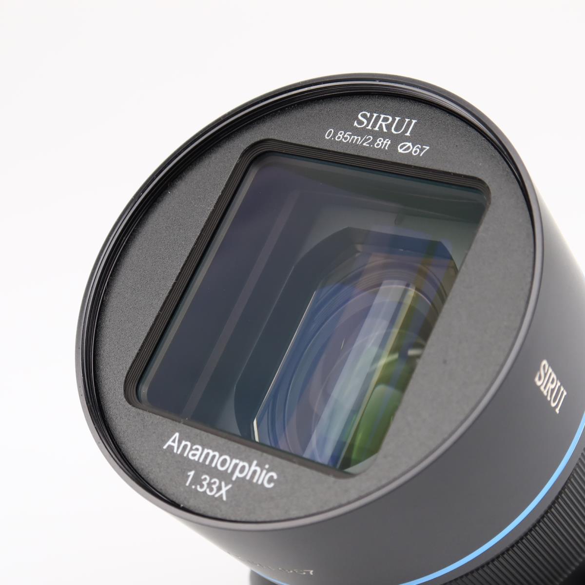 (Myyty) Sirui Anamorphic Lens 1,33x 50mm f/1.8 (MFT) (käytetty)