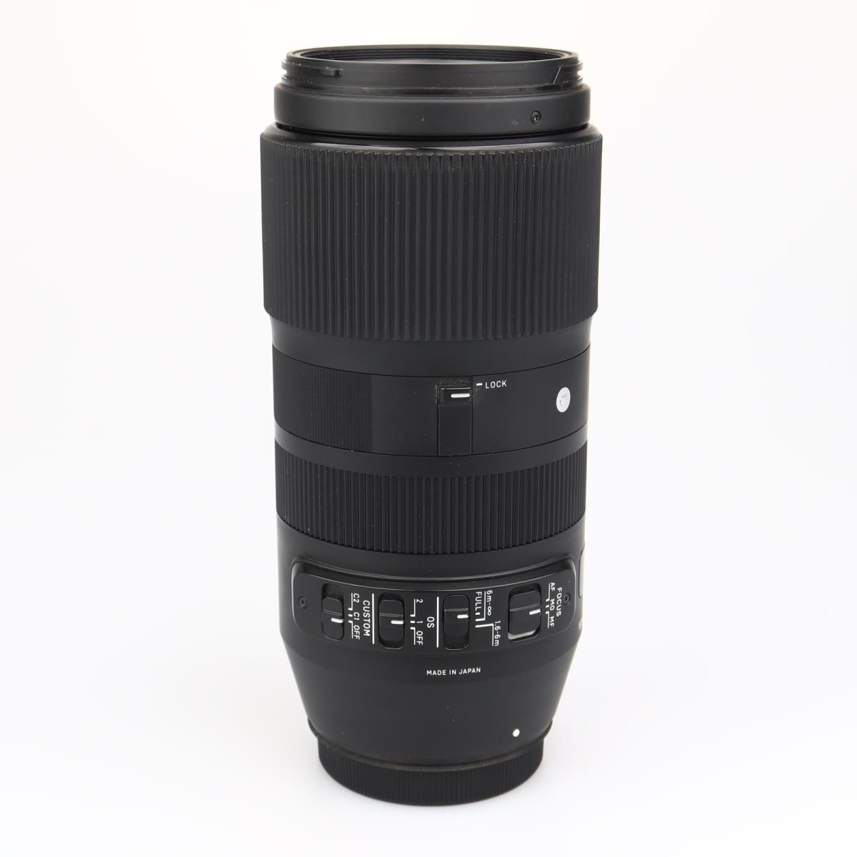 (Myyty) Sigma 100-400mm f/5-6.3 DG OS HSM Contemporary (Canon) (käytetty) (Takuu)