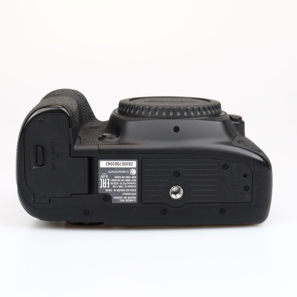 (Myyty) Canon EOS 5D Mark IV runko (SC 11915) (käytetty)