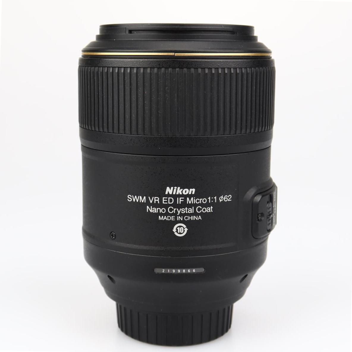 (Myyty) Nikon AF-S Micro Nikkor 105mm f/2.8G ED VR (käytetty) 