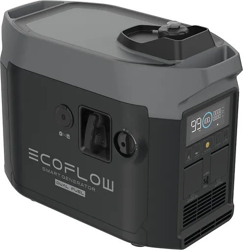 EcoFlow Dual Fuel Smart Generator -älykäs aggregaatti