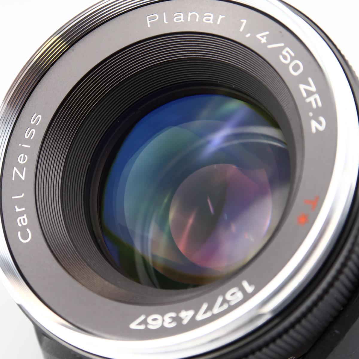 (Myyty) Zeiss Planar 50mm f1.4 ZF.2 (Nikon F) (käytetty)