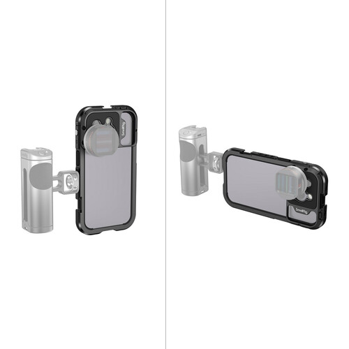 4075 Mobile Video Cage For iPhone 14 Pro -kehikko