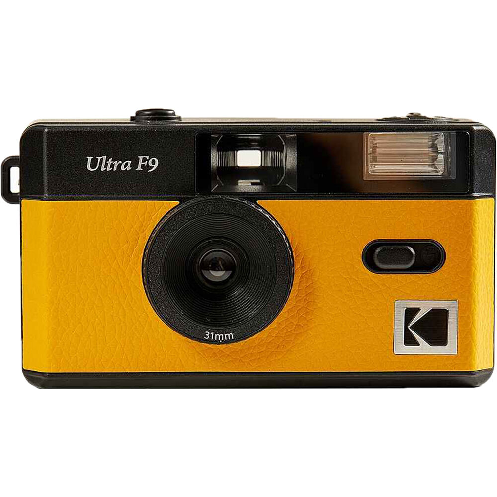 Kodak Ultra F9 filmikamera -Keltainen