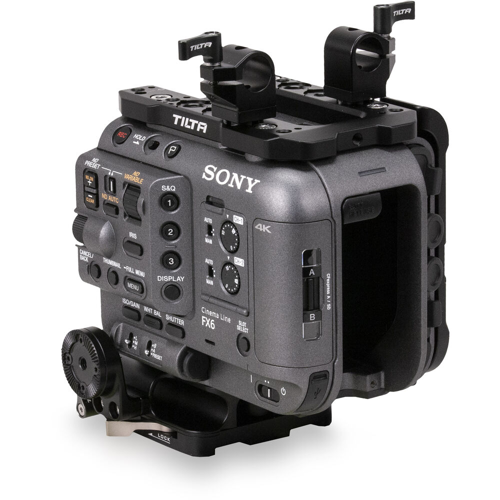 Tilta Camera Cage Basic Kit For Sony FX6 -kehikko
