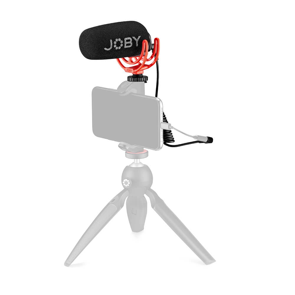 Joby Shotgun Wavo 3.5mm -mikrofoni