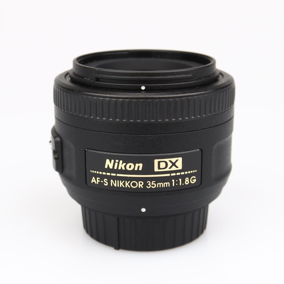 Nikon AF-S Nikkor 35mm f/1.8 G DX (käytetty)