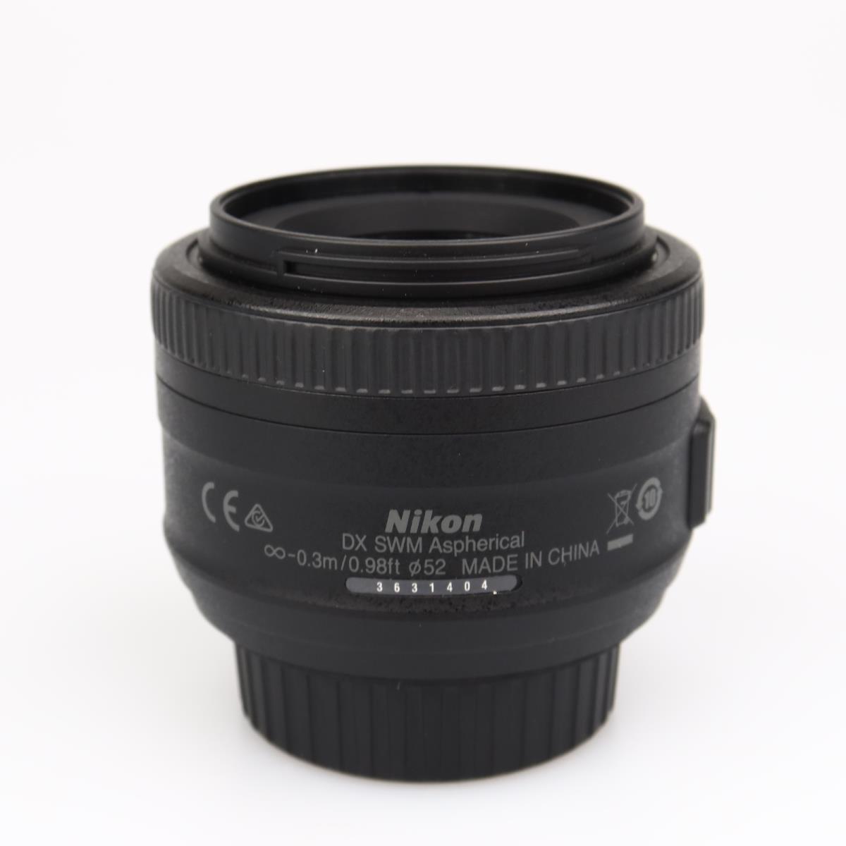 Nikon AF-S Nikkor 35mm f/1.8 G DX (käytetty)