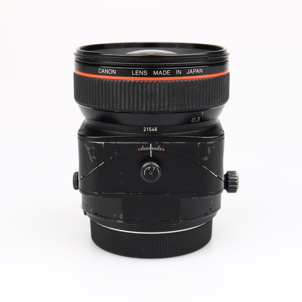 (Myyty) Canon TS-E 24mm f/3.5L tilt-shift objektiivi (käytetty)