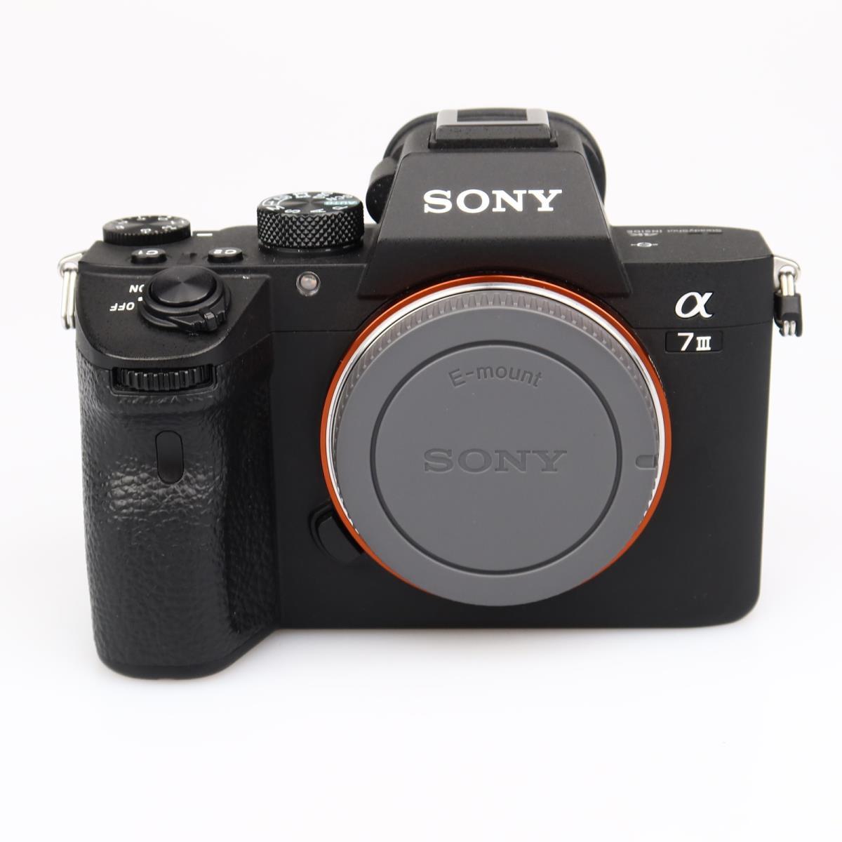 (Myyty) Sony A7 III runko (SC 37516) (Käytetty)
