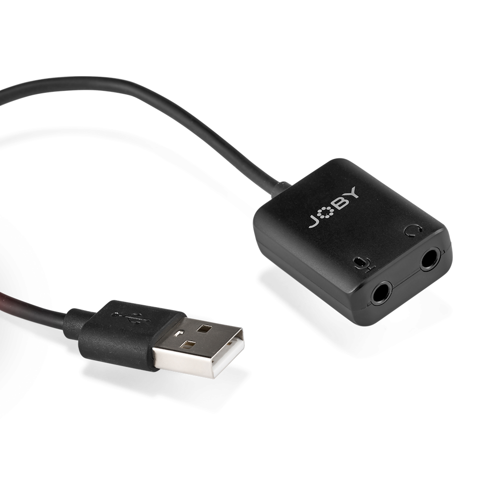 Joby Wavo USB Audio Adapter 3.5mm USB -adapteri