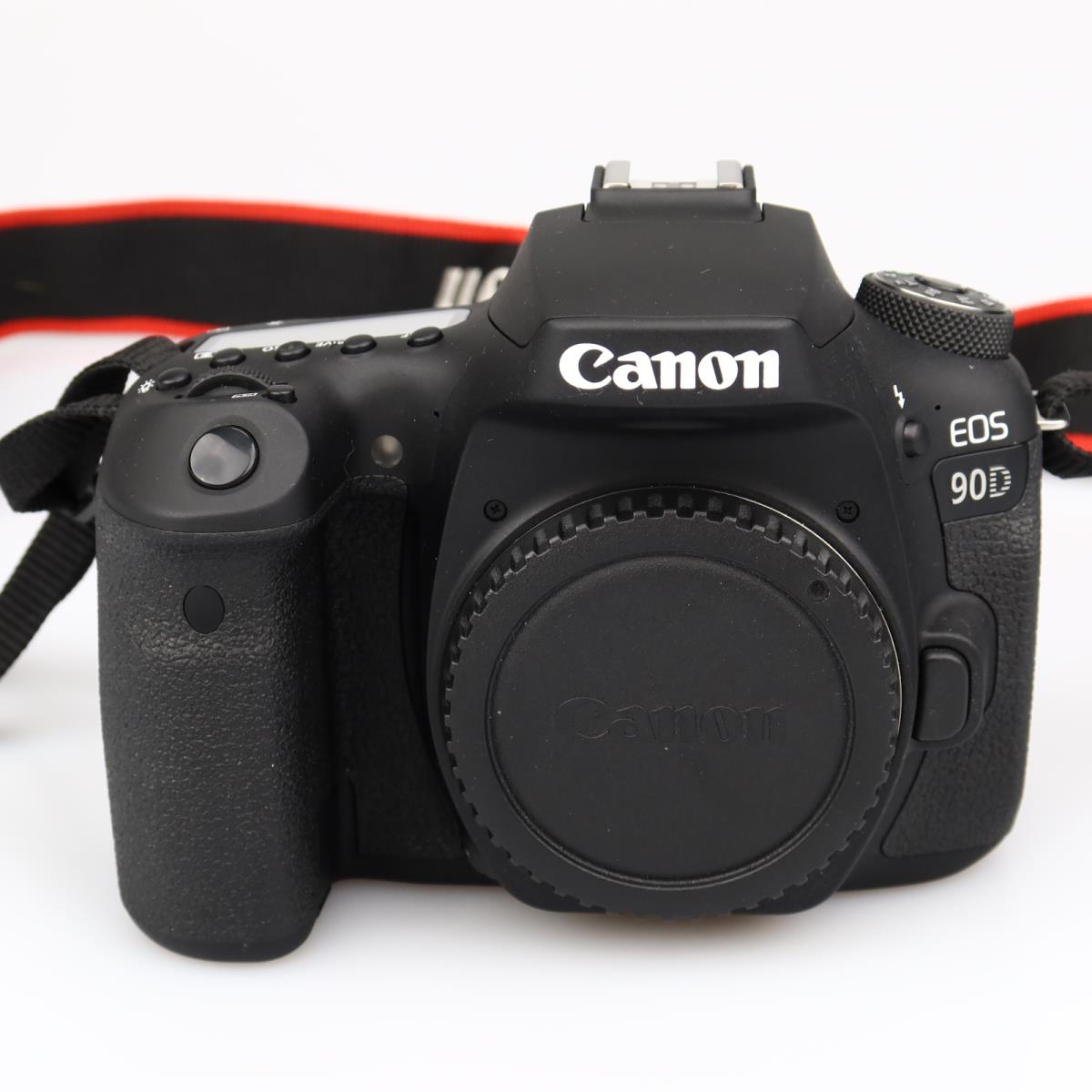 (Myyty) Canon EOS 90D runko (SC: max 6000) (takuu) (käytetty)