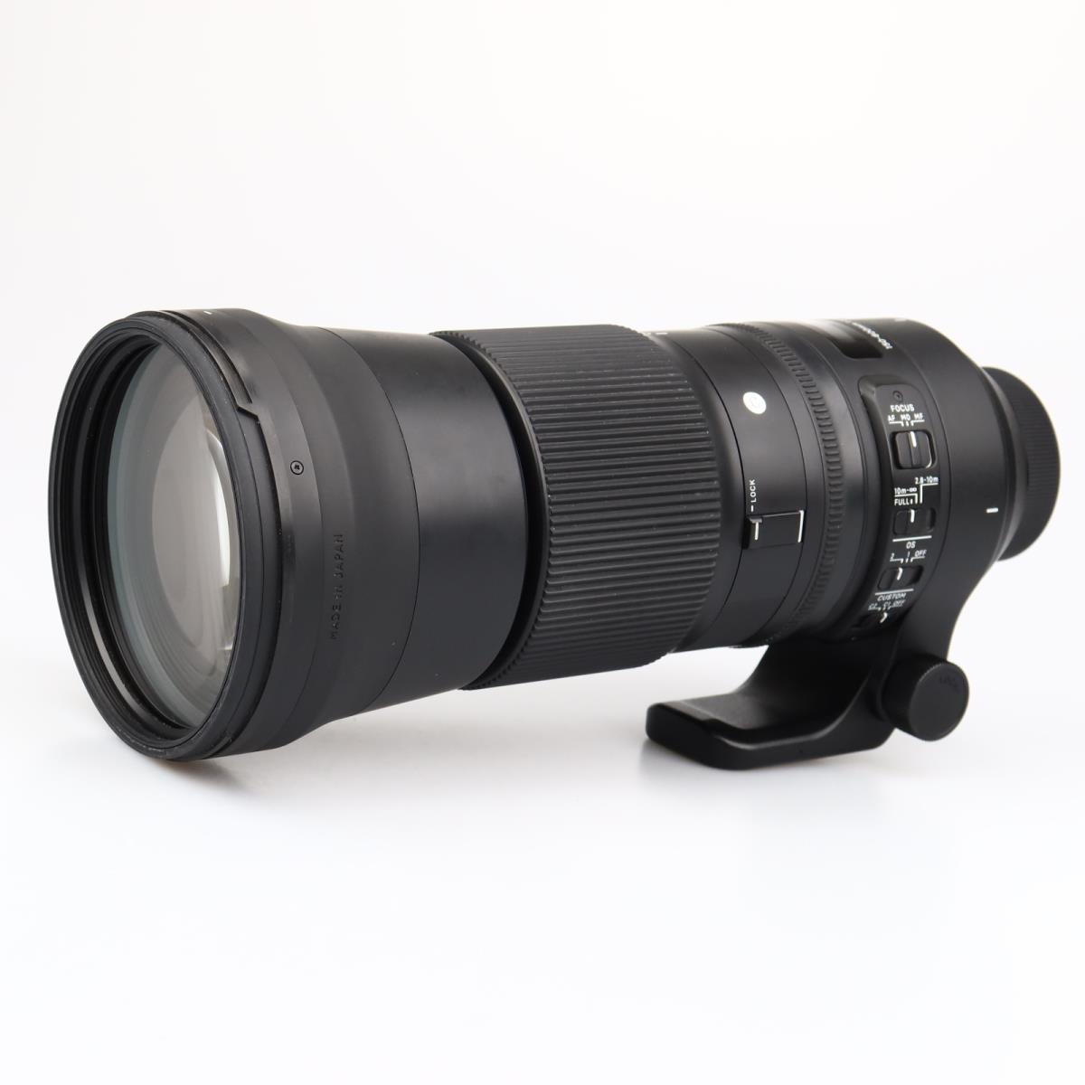 (Myyty) Sigma 150-600mm f/5-6.3 DG OS HSM C (Nikon) (käytetty)