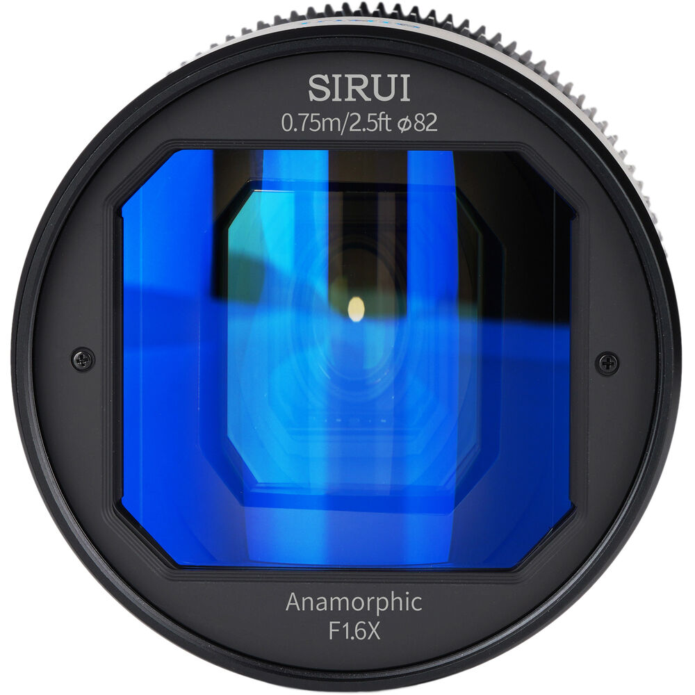 Sirui Anamorphic Lens Venus 1.6x Full Frame 50mm T2.9 (L-Mount) -objektiivi