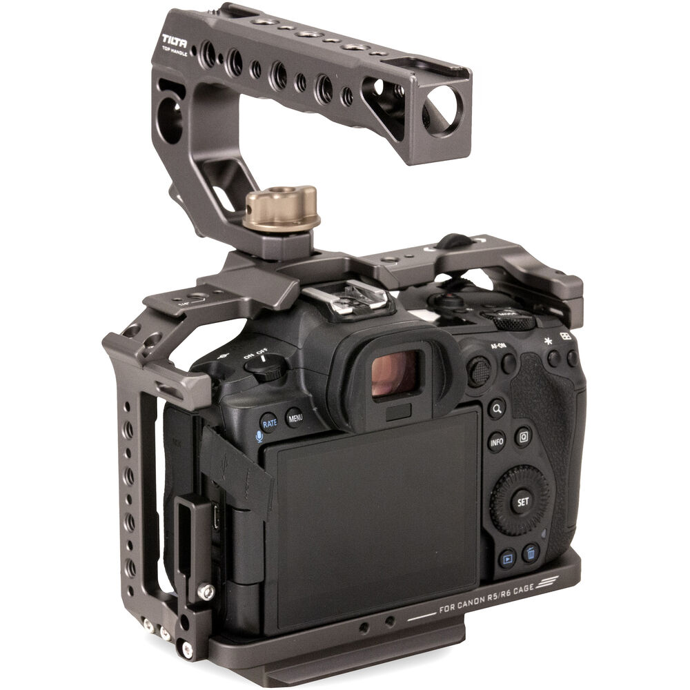 Tilta Camera Cage for Canon R5/R6 Kit - Harmaa