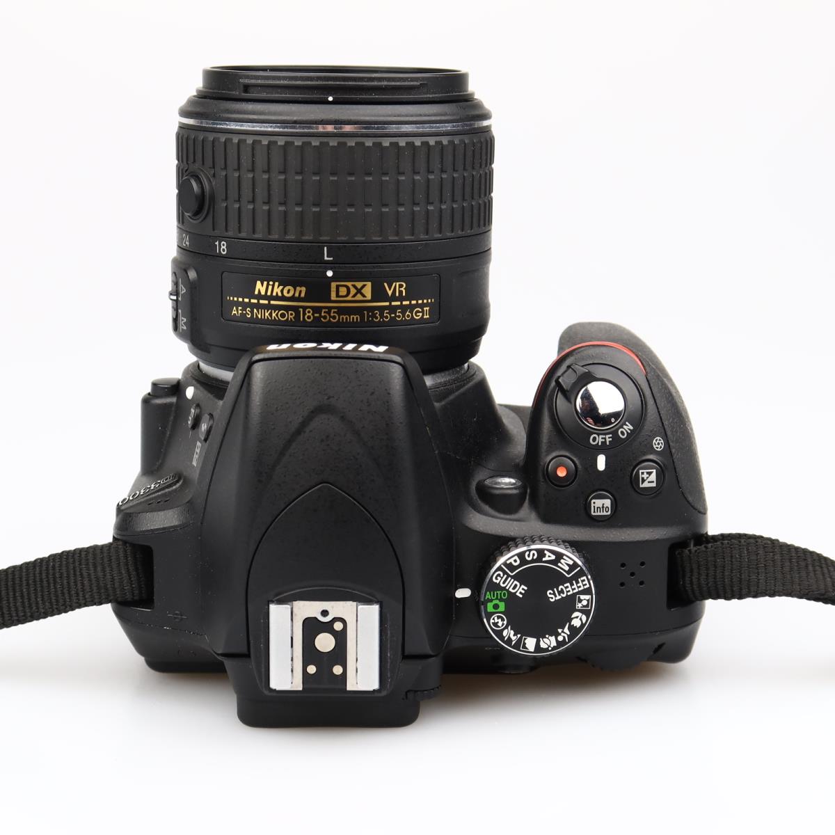 (Myyty) Nikon D3300 + 18-55mm (SC 3163) (käytetty)