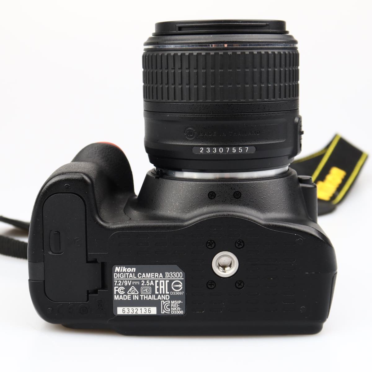 (Myyty) Nikon D3300 + 18-55mm (SC 3163) (käytetty)
