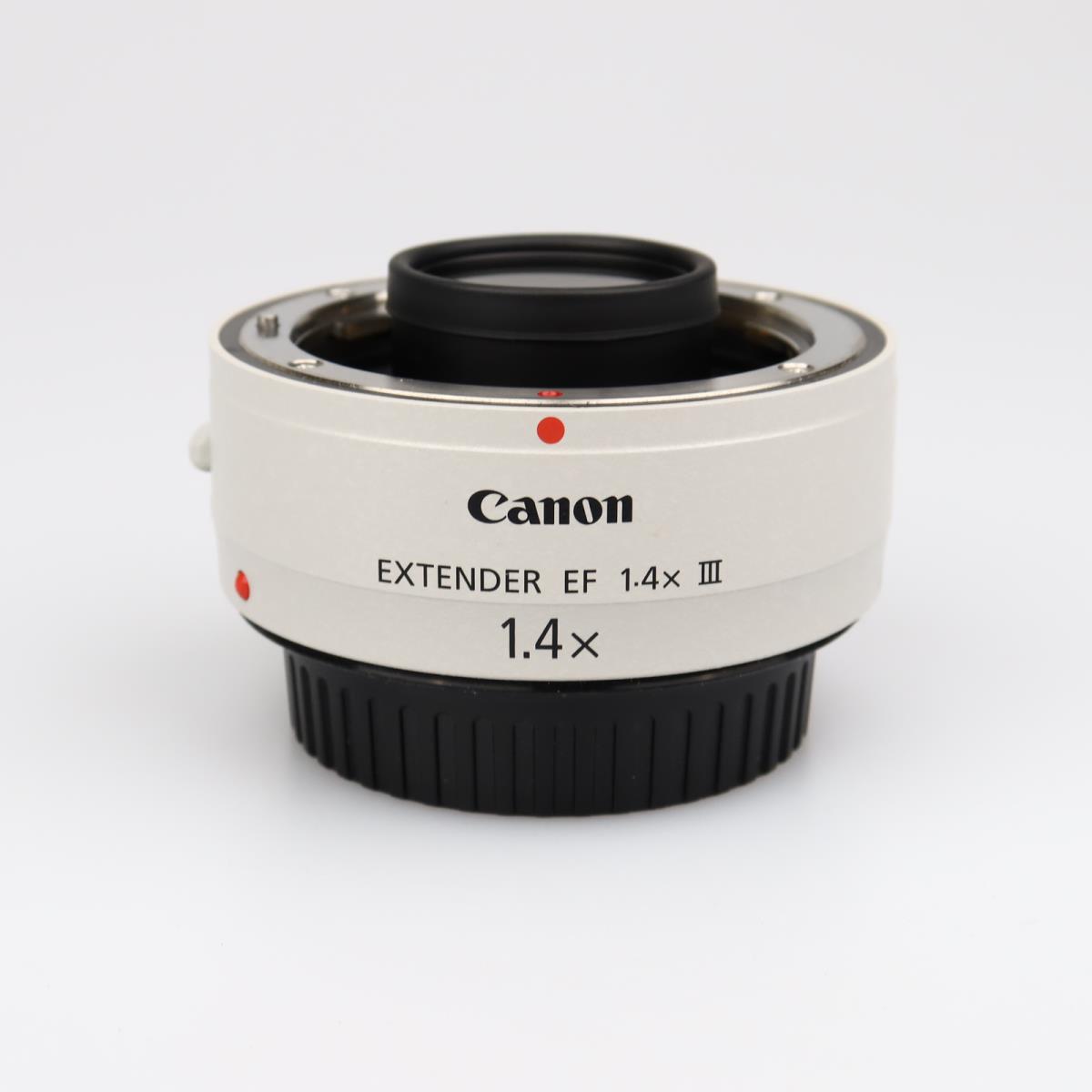 (Myyty) Canon Extender EF 1.4x III telejatke (käytetty)