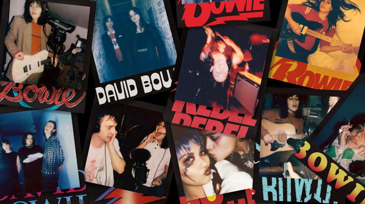 Polaroid I-Type Color David Bowie Edition -pikafilmi